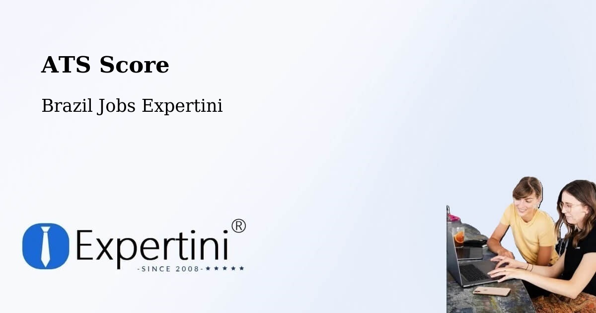 Resume ATS Score & Job Description Match Tool – Simonésia - Brazil Jobs Expertini
