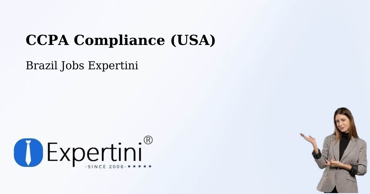 CCPA Privacy Rights & Compliance Notice – Simonésia - Brazil Jobs Expertini