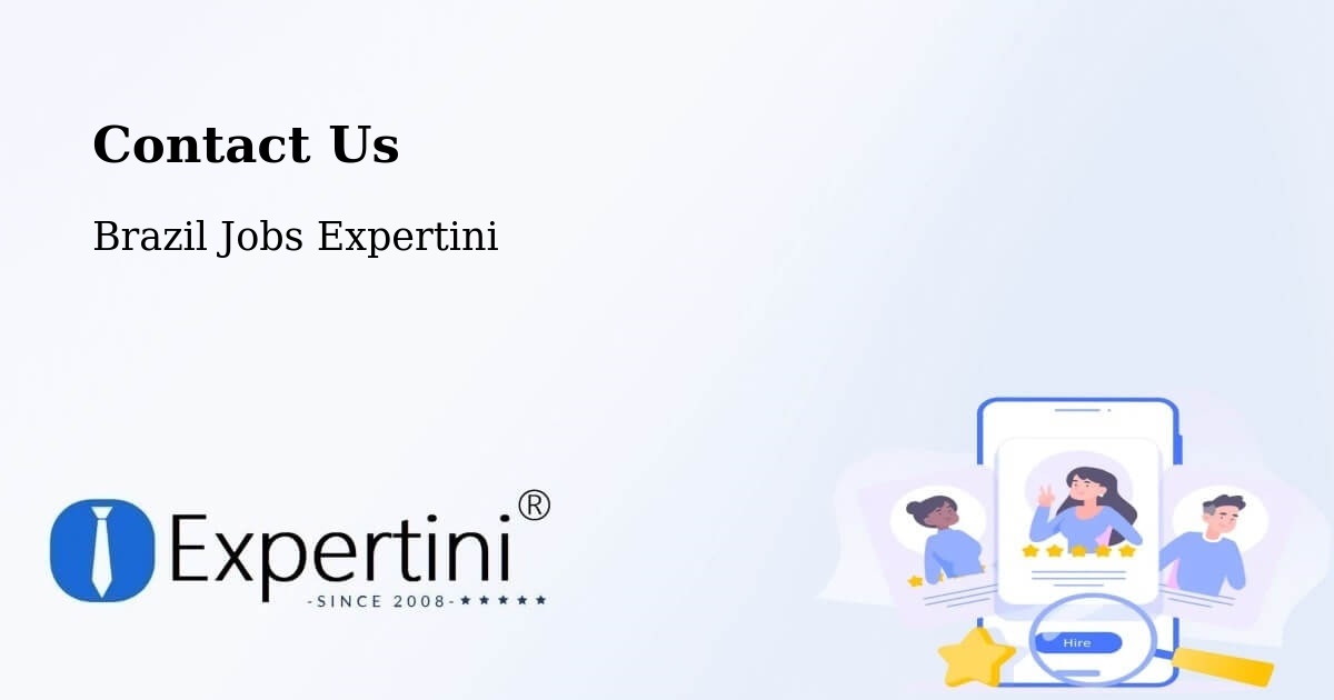 Contact Expertini – Simonésia - Brazil Jobs Expertini