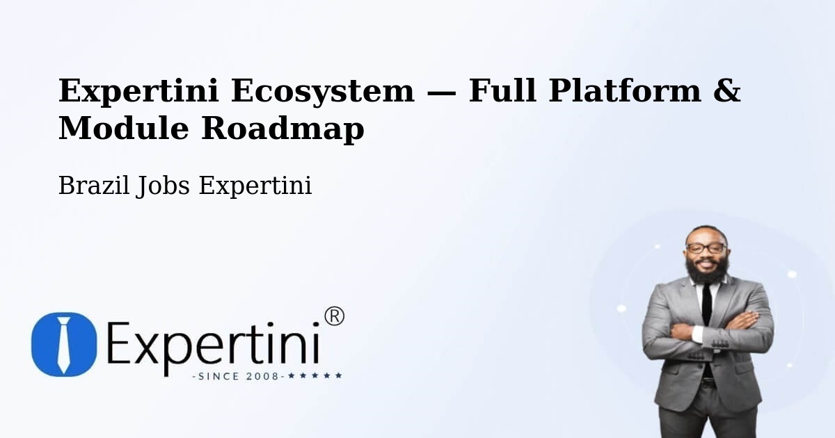 Expertini Ecosystem — Full Platform & Module Roadmap – Simonésia