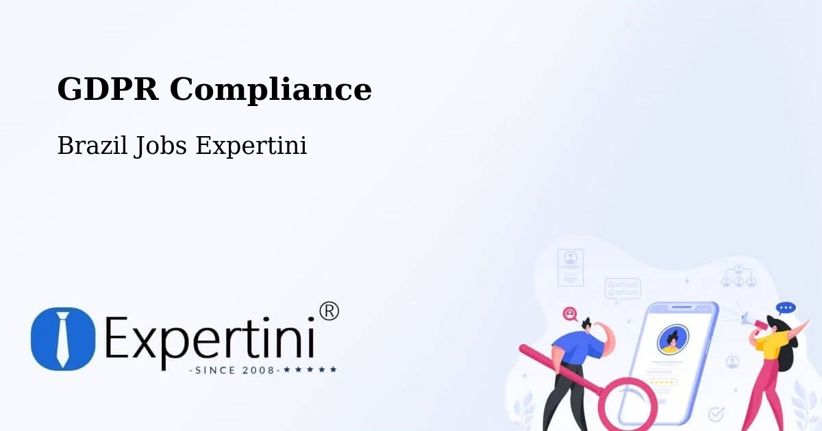 EU GDPR Compliance Statement – Simonésia - Brazil Jobs Expertini