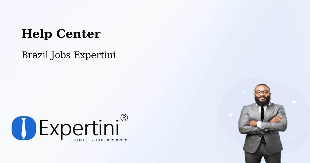 Help Center – Simonésia - Brazil Jobs Expertini