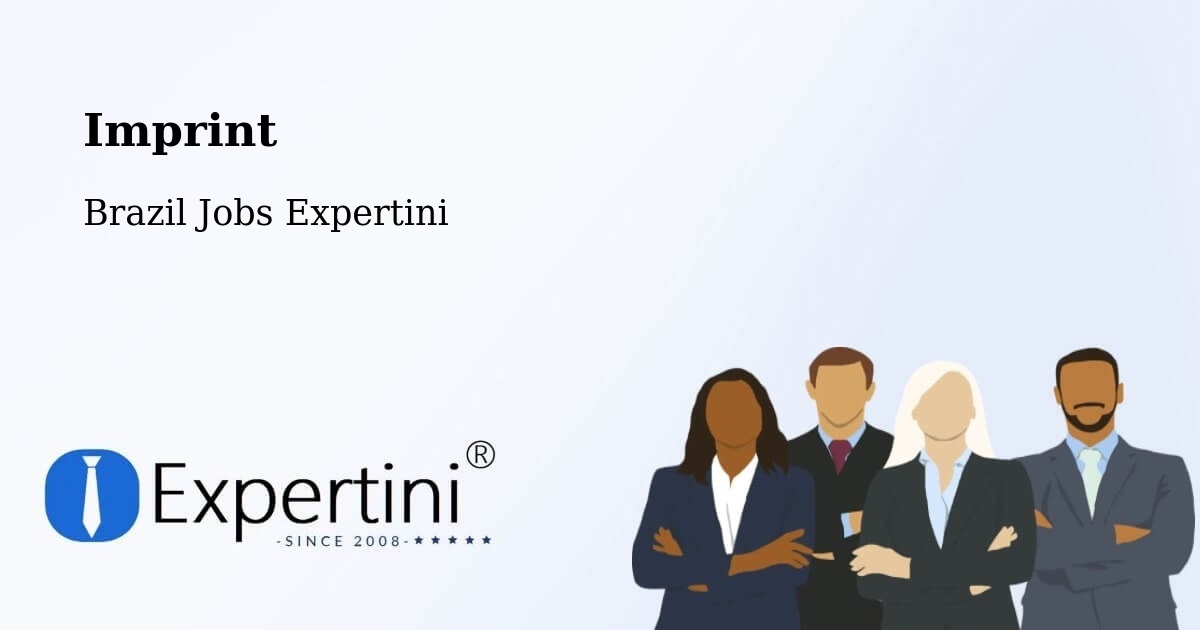 Imprint – Simonésia - Brazil Jobs Expertini