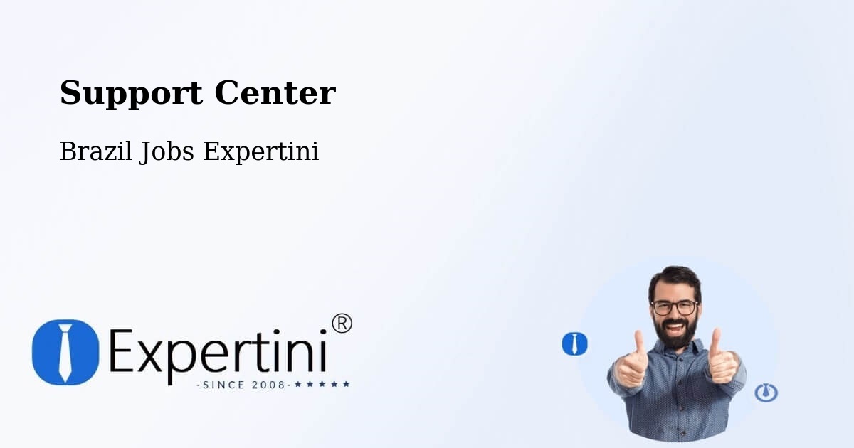 Support Services – Simonésia - Brazil Jobs Expertini